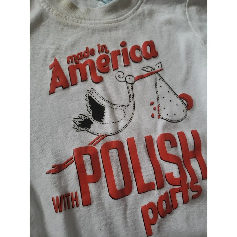 Baby 6 Mo Polish Parts One Piece - Picture 2 of 4